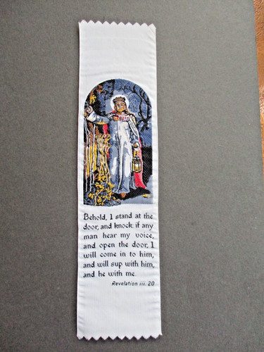 Vintage bookmark religious the - religious,