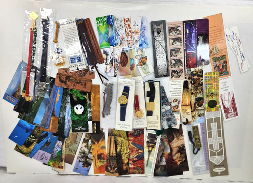 Lot bookmarks retro art - of,