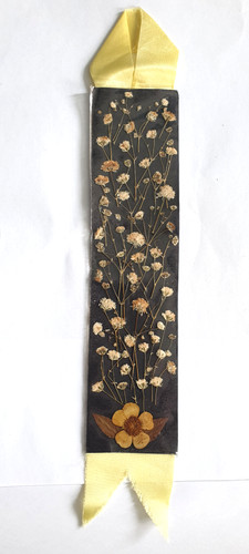 Real dried pressed flowers - dried,