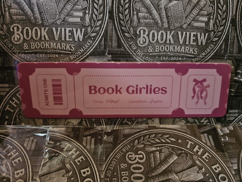 Book girlies coquette - coquette, ribbon