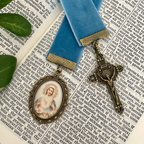 Catholic bible bookmark - catholic,