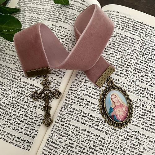 Catholic bookmark immaculate - bookmark,