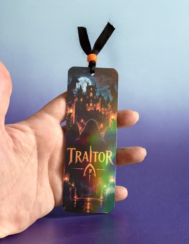 Traitors bookmark holographic - traitors,