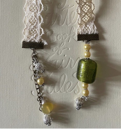 Handmade bookmark natural - handmade,