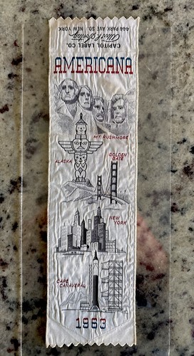 Vintage 1963 capitol label - 1963, co