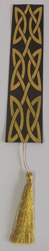 Bookmark satin ribbon - bookmark, in