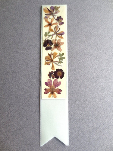 Handmade pressed flowers - handmade,