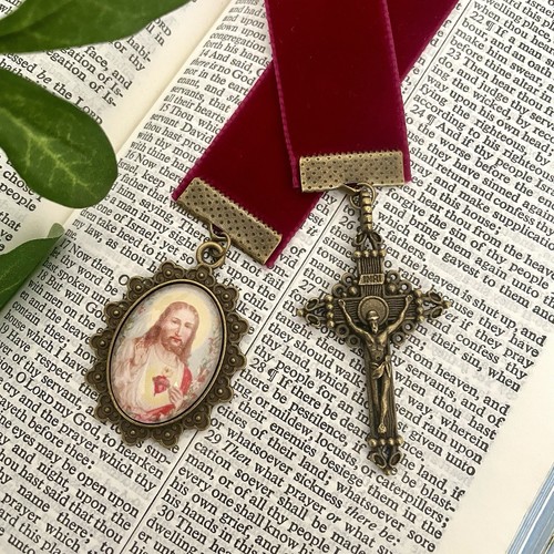 Catholic bookmark sacred heart - bookmark,