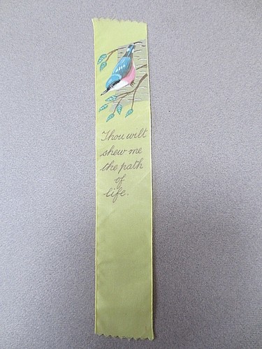 Bookmark ribbon religious - bookmark,