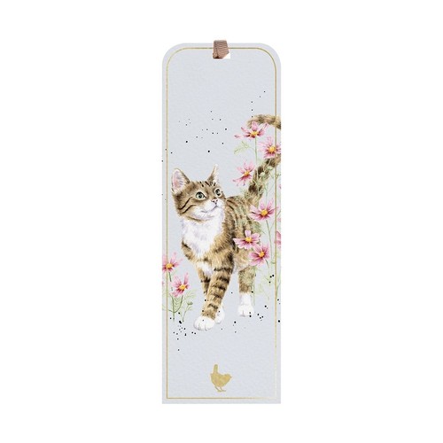 Wrendale bookmark tabby cat - bookmark,