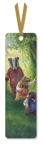 Bookmark wind the willows - wind, in