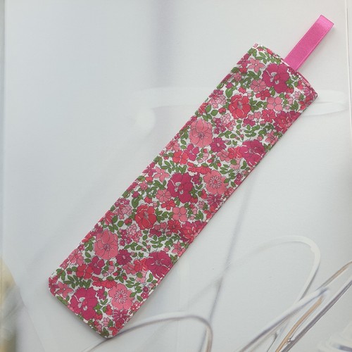 Liberty london bookmark fabric - bookmark,