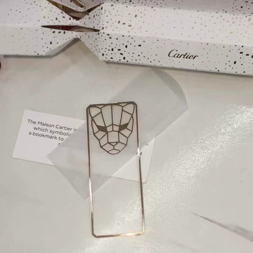 Nib cartier metal bookmark - nib～,