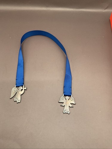James avery blue ribbon angel - ribbon,