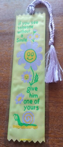 Smile laminated ribbon - smile,