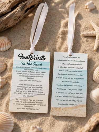 Footprints the sand - footprints,
