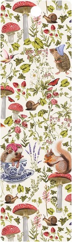 Bookmark woodland themed - bookmark,
