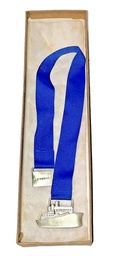 Levenger bookmark steam ship - bookmark,