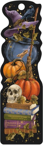 Bookmark spells themed witch - themed,