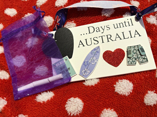 Australia travel bookmark - australia,