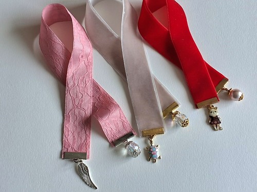 Pretty vintage style ribbon - 3,