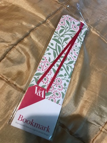 Museum bookmark daisy - bookmark:, "daisy"