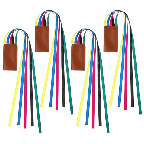 Vibrant faux leather ribbon - vibrant,
