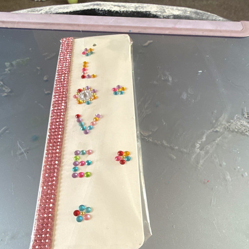 Handmade love ribbon - handmade,