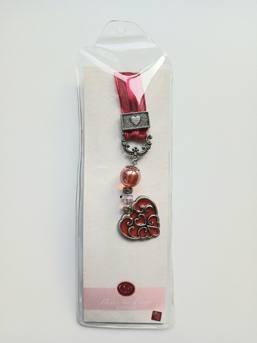New red bookmark - bookmark, style