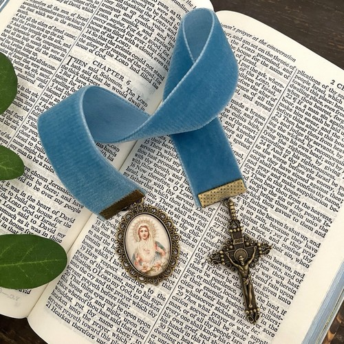 Catholic bible bookmark - catholic,