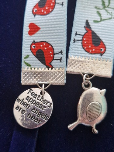 Ribbon bookmark - ribbon,