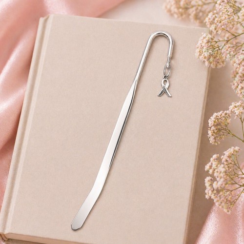 Awareness ribbon bookmark - awareness,