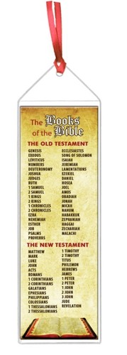 Books the bible bookmark - of,