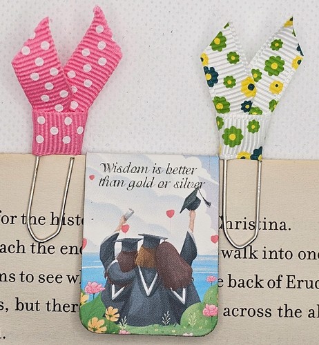 Graduation gift bookmark set - gift,