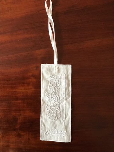 New white fine - on, linen