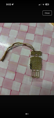 Paco rabanne ribbon - rabanne, bookmark