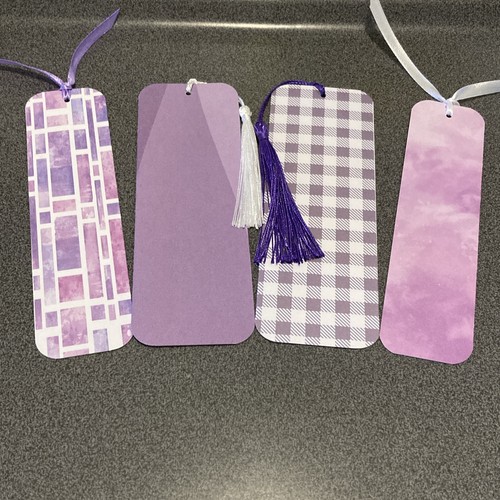 Set purple white - 4,