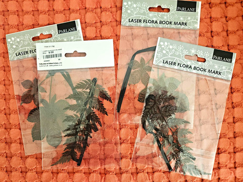 Parlane metal leaf bookmark - parlane,