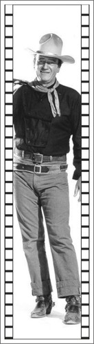 John wayne bookmarks - john,