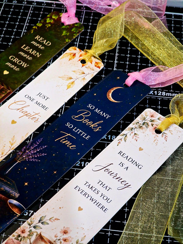 Bookmark 12x personalise - bookmark, book