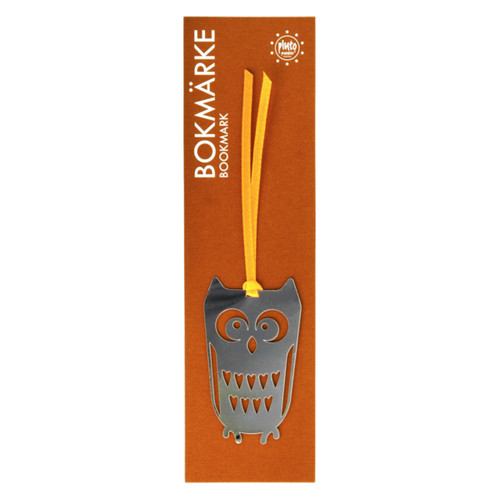 Owl bookmark pluto - bookmark,